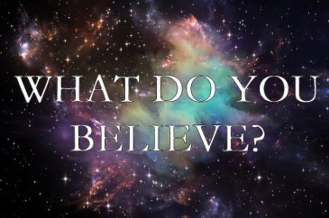 What Do You Believe